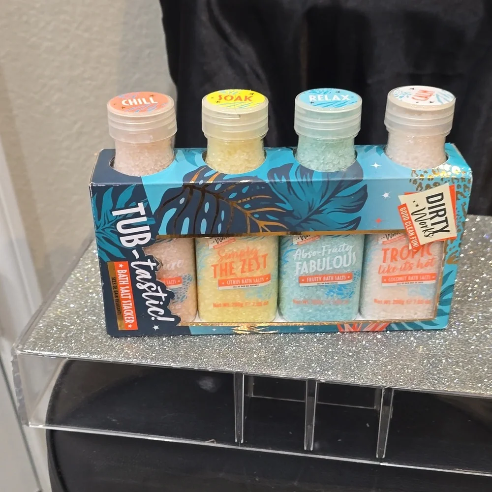 Dirty Works Tub-tastic Bath‎ Salt Stacker
